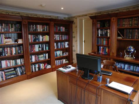 Home Studies Traditional Home Office And Library Oxfordshire By
