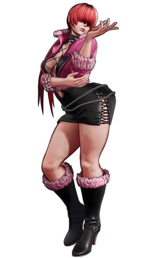 Shermie From The King Of Fighters Xv As A Fan Of The Series I Dont Mind Her Design Being The