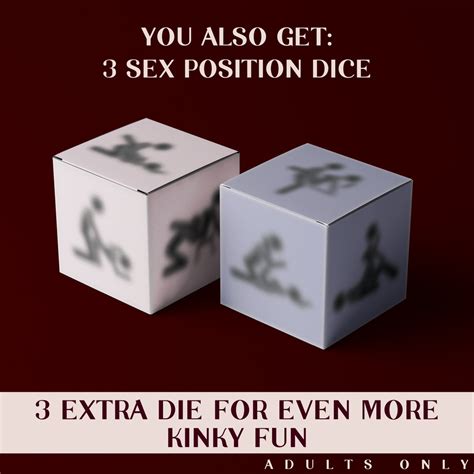 Printable Sex Dice Game Adult Games For Couples Fun Etsy Canada