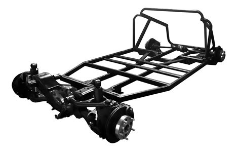 Mid-Engine or Rear-Engine custom chassis - DreamRider Garage