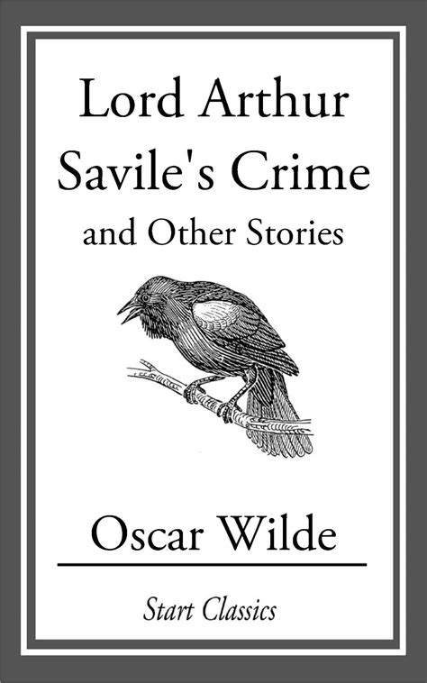 Lord Arthur Saviles Crime Ebook By Oscar Wilde Official Publisher