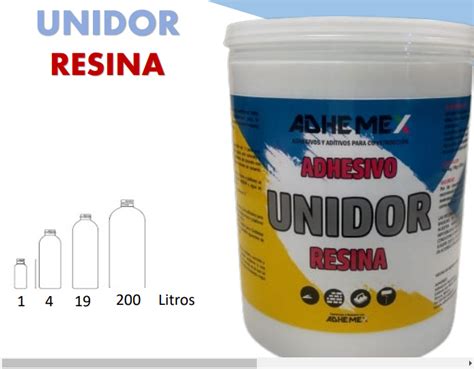 Unidor Resina Adhemex México Adhemex Construex