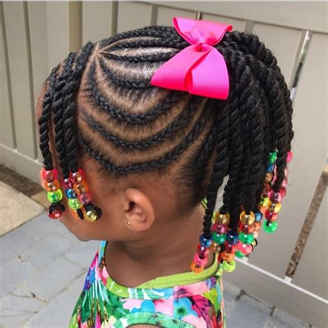 35 Natural Hairstyles For Black Girls In 2020 With Images Kids