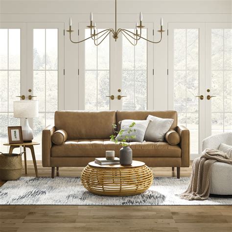 Leather Sofas Settees Baci Living Room