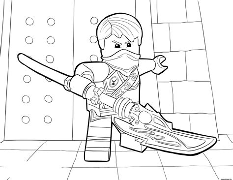 Tu aimes les ninjas ? coloriage ninjago saison 6 - Maduya