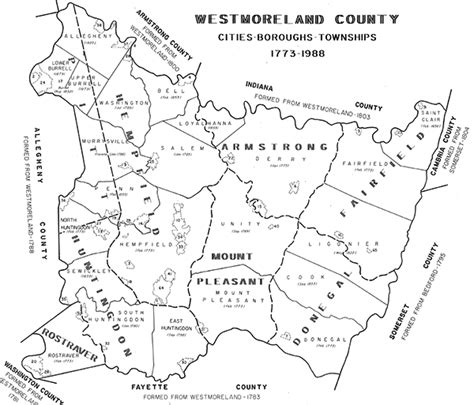 Westmoreland County Tax Map Map Of The World