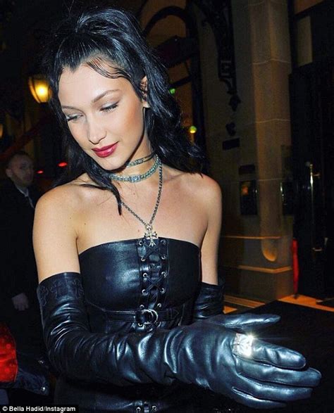 Bella Hadid Heads To Photoshoot Carrying Chrome Hearts Bag Daily Mail