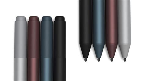 B Microsoft Claims Its New Surface Pen Is The Fastest In The World