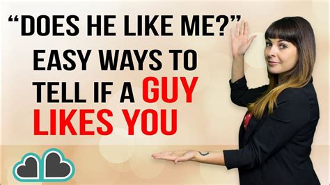 Does He Like Me Easy Ways To Tell If A Guy Likes You Youtube