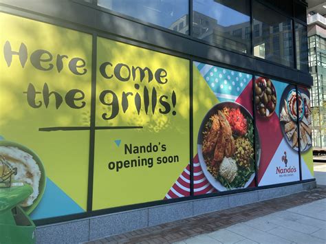 Nandos To Open In Carlyle District Alexandria Living Magazine