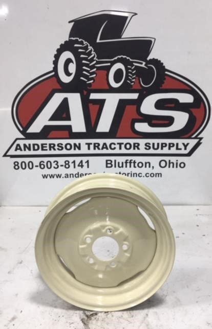 New Allis Chalmers 5 Bolt Rim 425x16 70232832 Anderson Tractor Inc