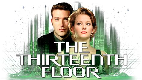 The Thirteenth Floor Movie Poster Print 27 X 40 メーカー直送