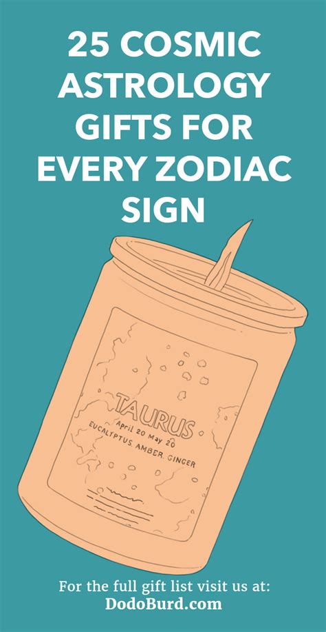 25 Cosmic Astrology Ts For Every Zodiac Sign Dodo Burd
