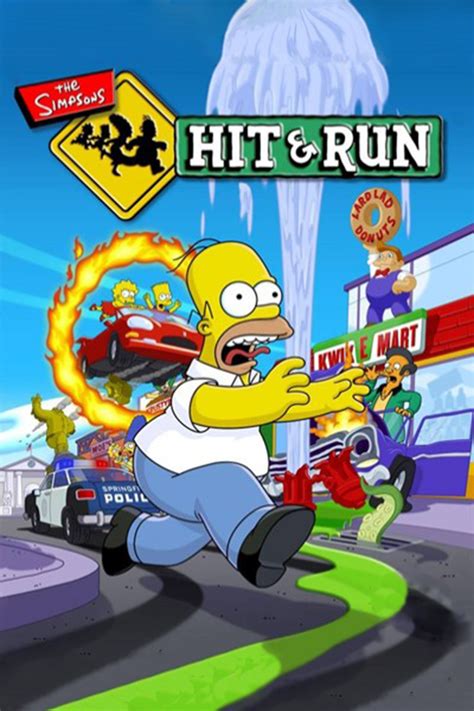 The Simpsons Hit And Run Details Launchbox Games Database