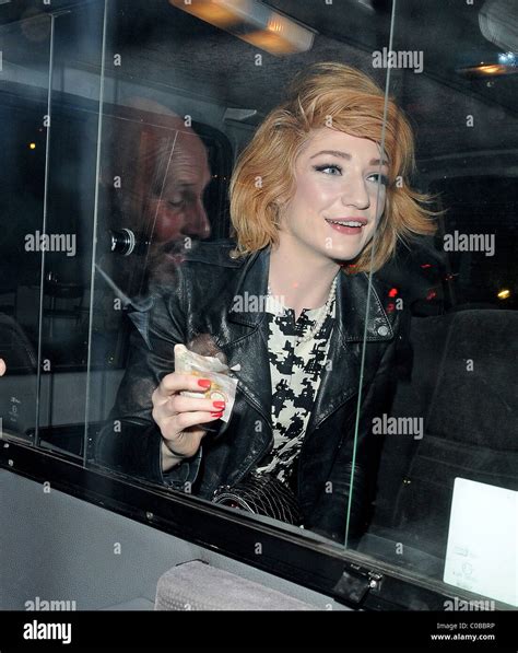 Nicola Roberts Is Handed Over Her Cab Fare Change At The Mayfair Hotel