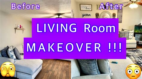 Extreme Living Room Transformation😟 Youtube