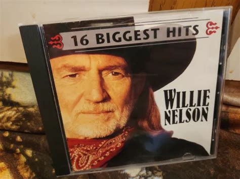 16 biggest hits by willie nelson cd jul 1998 legacy 1 00 picclick