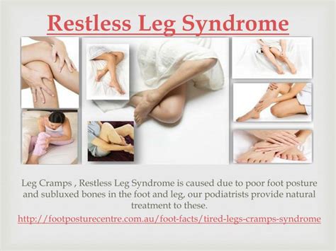 Ppt Leg Cramps And Restless Leg Syndrome Causes And Treatment