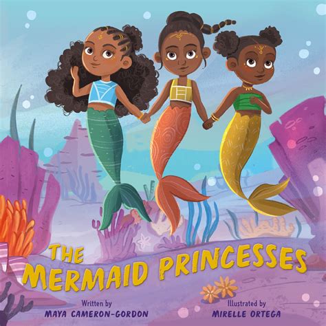 The Mermaid Princesses Maya Cameron Gordon 2024 Release Check Reads