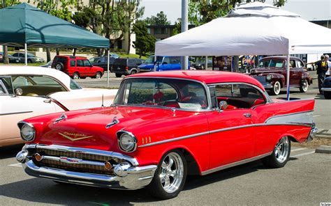1957 Red Chevy Bel Air Yahoo Search Results Chevrolet Bel Air