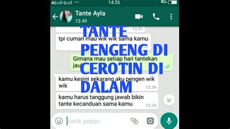 prank text tante minta tanggung jawab udah di bikin ketagihan auto tanggung jawab youtube