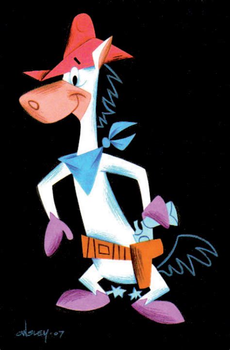 Quick Draw Mcgraw By Powsley On Deviantart