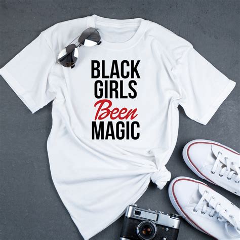 Black Girls Been Magic T Shirt Juneteenth T Shirt Black Girl Etsy