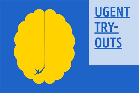 Try Outs — Universiteit Gent