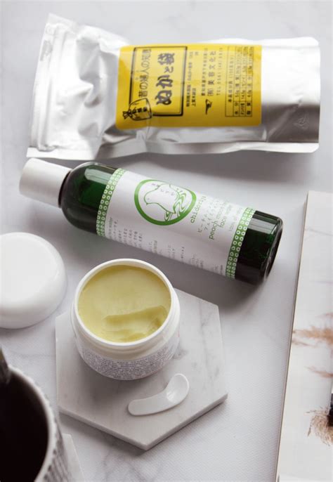 Chidoriya Review 100 Natural Skincare From Japan Glamorable
