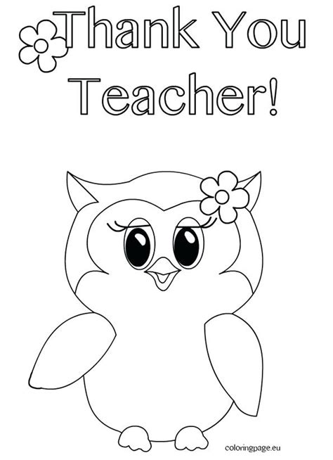 Best Teacher Ever Coloring Pages At Free Printable