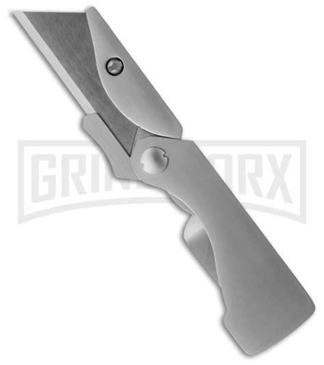 Gerber Industrial Eab Pocket Knife Grindworx