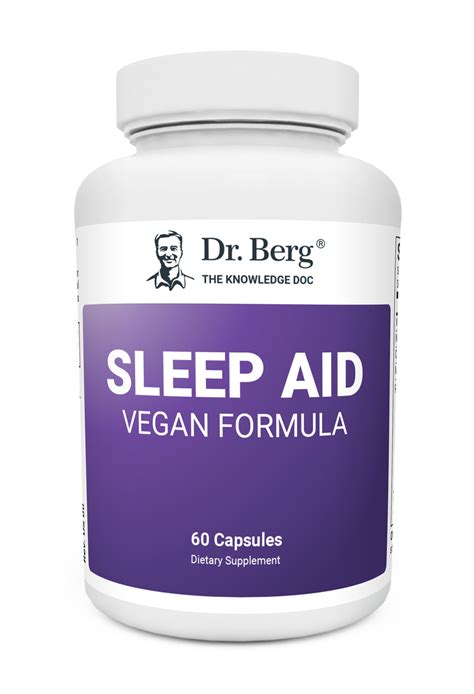 Sleep Aid Vegan Wake Up Refreshed Dr Berg
