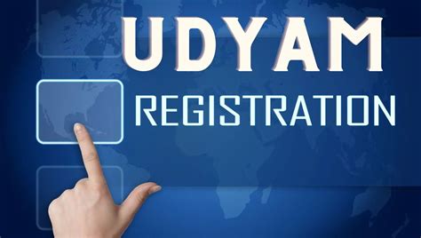The Udyam Registration New Procedure For Msme Project Report Bank