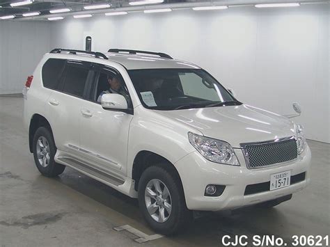 Used japanese cars for sale. 2012 Toyota Land Cruiser Prado Pearl for sale | Stock No. 30621 | Japanese Used Cars Exporter