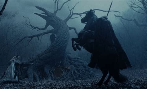 Sleepy Hollow Gave Us The Gorgeous Tim Burton Horror Movie We Were