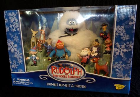 Humble Bumble And Friends From The Rudolph The Red Nosed Reindeer