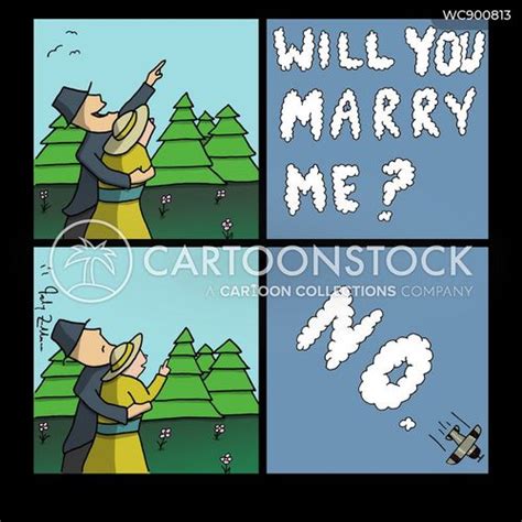 marriage proposals cartoons and comics funny pictures from cartoonstock