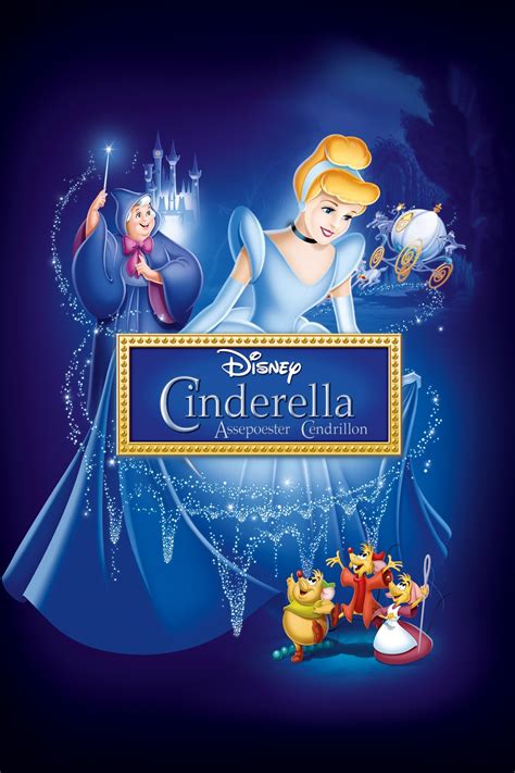 Cinderella 1950 Posters The Movie Database TMDB