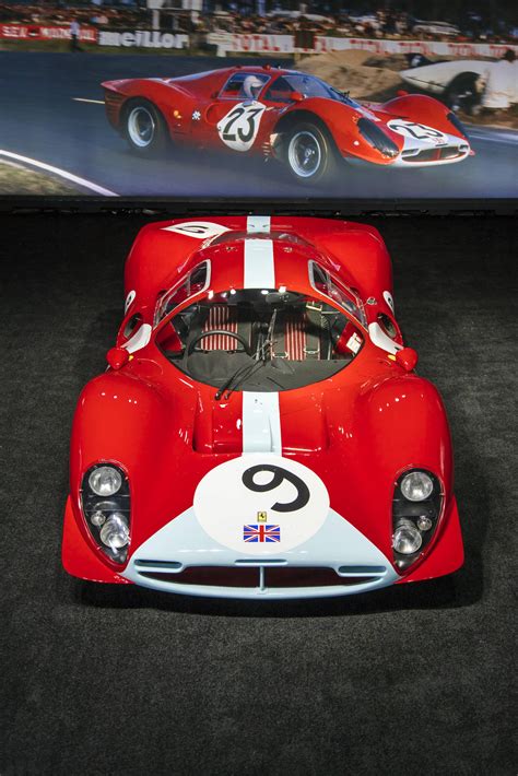 Ferrari 412p Berlinetta Fetches Record Breaking Auction Price