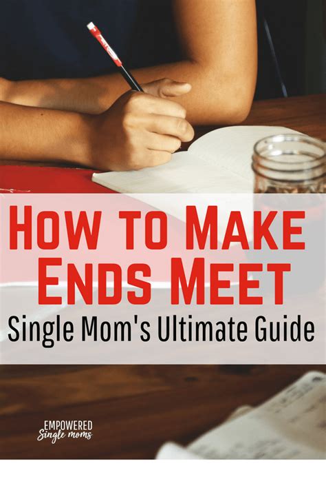 Single Moms Ultimate Guide To Making Ends Meet Updated 2022 Empowered Single Moms