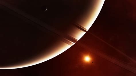 Hd Wallpaper Ringed Planet Planetary Ring 8k Uhd Saturn Ring
