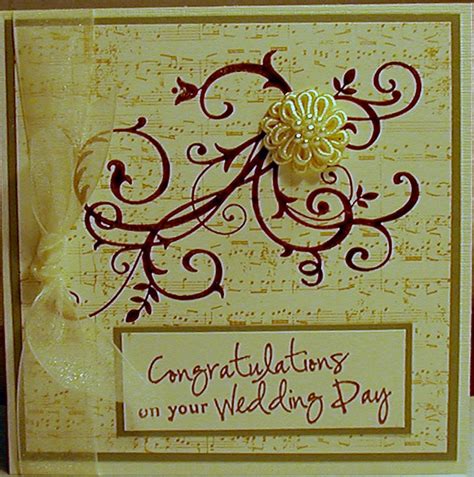 Daybreak Crafter Congratulations On Your Wedding Day