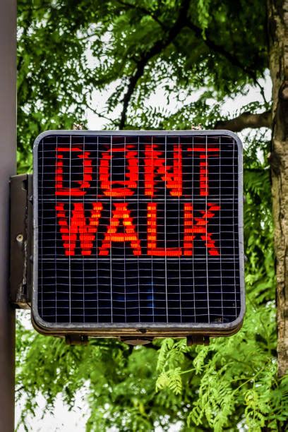 Dont Walk Sign Stock Photos Pictures And Royalty Free Images Istock