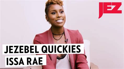 Issa Rae On The Music Of Insecure Jezebel Quickies Youtube