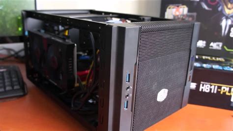 You can find the cooler master elite 130 sff chassis for sale below. Cooler Master Elite 130 pc toplama, pc build, review - YouTube