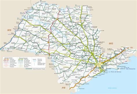 Mapas do estado de São Paulo MapasBlog