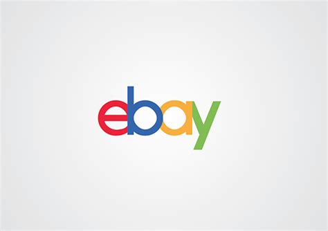 Ebay Logo Redesign on Behance