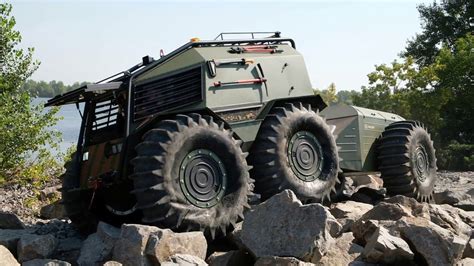 Sherp The Ultimate Survival Machine All Terrain Vehicles Offroad