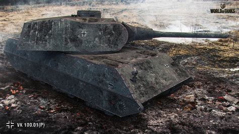 德国VK168 01 VK100 01超重型坦克D系 哔哩哔哩