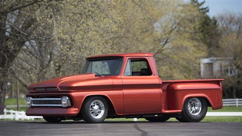 1966 Chevrolet C10 Pickup Presented As Lot S99 At Harrisburg Pa